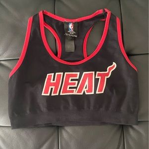 ❤️❤️ NBA Miami Heat Sports Bra